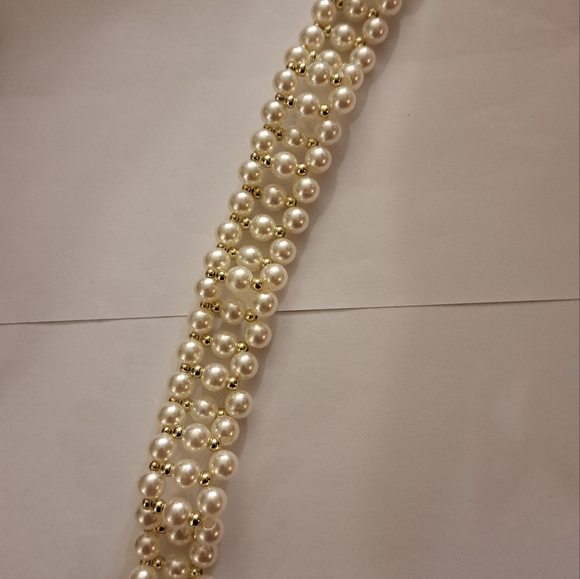 Fashion Pearl Choker Necklace - Picture 2 of 2
